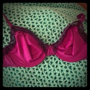 Calvin Klein bra 34d worn once, no padding